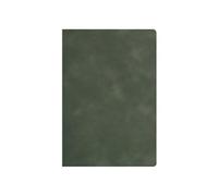 Generico Blocco note aziendale in PU addensato for notebook A5/A6 da 160 pagine/240 pagine(Army green,A5-160pages)