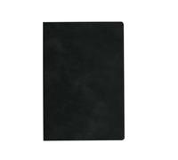 Generico Blocco note aziendale in PU addensato for notebook A5/A6 da 160 pagine/240 pagine(Black,A6-160pages)