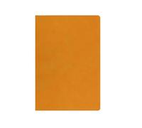 Generico Blocco note aziendale in PU addensato for notebook A5/A6 da 160 pagine/240 pagine(Orange,A5-160pages)