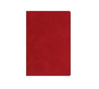 Generico Blocco note aziendale in PU addensato for notebook A5/A6 da 160 pagine/240 pagine(Red,A6-160pages)