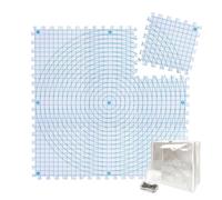 Generico Blocking Mats - Crocheting Tool | Knitting Square Blocking Board,for Knitters Fibesr Artists DIY Enthusiasts Garments Carpets Tablecloth Lace Wool Craft Room Home Workshop And Others