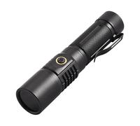 Generico Blood Tracking Flashlight - 5.39x1.18x1.18in Portable Rechargeable UV Light, Multi-Function Pet Accessory for Detecting Blood Urine On Dogs Cats, Outdoor Hunting, Resin
