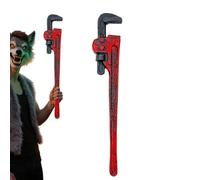 Generico Bloody Wrench Prop, Halloween Simulation Tool Decoration, Realistic Tricky Toy for Fun Horror Scenes, Adult, Theater, Cosplay, Stage, Short Plays, Parties Favors, 20.87x3.54x1.18 inches