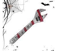 Generico Bloody Wrench, Spanner Halloween, Lightweight Simulation Fake Haunted House Cosplay, Scary Costume Accessory for Role Play, Prank, Parties, Escape, Rooms And Holiday Decoration