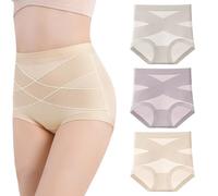 Generico Bloom Pink Underwear Leak Proof, Leak Proof Tummy Control Panties, Ultimate Comfort Leakproof And Shaping Panties for Women (3Pcs-D,M)