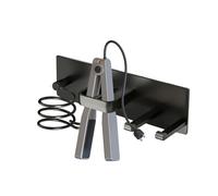 Generico Blow Dryer Holder | Hair Tool Organizer Rack | Vertical Storage Hanger for Hair Dryer Curling Iron Straightener | Space Saving Wall Mount Holder for Bathroom Cabinet Dorm Apartment Hotel Use