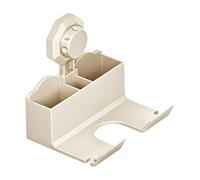 Generico Blow Dryer Holder, No Drilling Hair Dryer Rack, 6.1x4.92in Straightener Stand, Hairdressing Tool Accessories, Ideal for Spa Storage Solution And Hotel Bathrooms