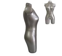Generico Blow Up Body Mannequin | Esplodere Il Modello Gonfiabile delle Dimensioni della Vita | Display Display Donne Oggetti di Scena per Abbigliamento per Camicia per Camicia per Camiicia di Gio