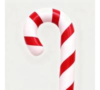 Generico Blow Up Candy Canes - Christmas Inflatable Candy Cane, Sticks for Ornaments | PVC Waterproof Inflatable Outdoor Decor | for Holiday,f0r Yards Porches Gardens Party Indoor Outdoor
