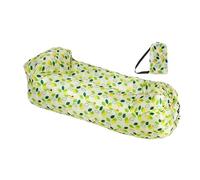 Generico Blow-Up Couch, Air Lounger Camping, 94.49x27.36in Foldable Waterproof Furniture, Comfortable Seating Sleeping, Authentic and Portable for Travel, Movie Nights, Beach, Outdoor