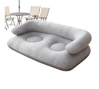 Generico Blow Up Couch For Camping - 2 Seat Waterproof Inflatable Sofa With Armrest | Reusable Outdoor Couch For Living Room Travel Picnic Backyard Beach Patio Indoor Outdoor