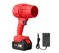 Genérico Blower Fan - Spolverino A-ire Compri- Elettrico | Soffiatore a Turbina, Soffiatore ad aria portatile Đe 200 mph | Śoplador D́e Aria Wireless per la pulizia D÷e Computer