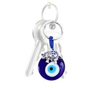 Generico Blue Eyes Keychain - 9.5x4x1.2cm Portable And Smooth Keychains - Travel-Friendly Smooth Key Rings Scratch-Free For Birthday New Year Christmas Easter Gift
