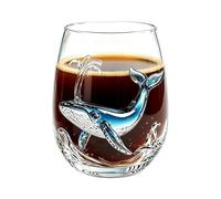 Generico Blue Ringed Octopus Glassware, 2D Marine Cup, 420ml