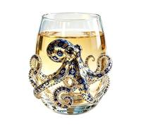 Generico Blue Ringed Octopus Glassware, 2D Marine Cup, 420ml