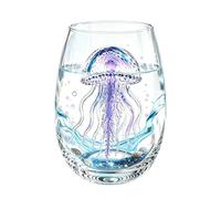 Generico Blue Ringed Octopus Glassware, 2D Marine Cup, 420ml
