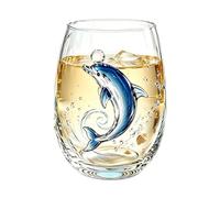 Generico Blue Ringed Octopus Glassware, 2D Marine Cup, 420ml