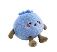Generico Blueberry Plush Toy, Soft Cartoon Doll, Cute Hugging Pillow, 4 Inch Stuffed Decor for Bringing Fun Comfort and Playful Vibes to Kids Adults Bedroom Living Room Spaces, 3.9 Inches