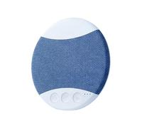 Generico Bluetooтh Pillow Speaker - Under Pillow Speakers 9.6cm | Portable Sleep Speakers | White Noise Sound Machine | ABS + Polyester Mini Speaker For Bed, Dorm, Travel, Meditation
