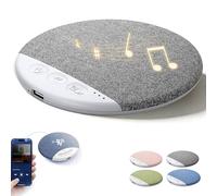 Generico Bluetooth Pillow Speaker for Sleeping, Mini Portable Under Pillow Speaker, Flat Under Pillows Speakers, with Stereo Bass White Noise, Volume Control Auto-Off, for Adult Kids (Grey)