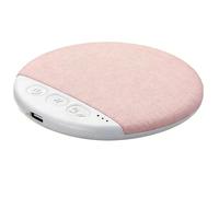 Generico Bluetooth Pillow Speaker for Sleeping, Mini Portable Under Pillow Speaker, Flat Under Pillows Speakers, with Stereo Bass White Noise, Volume Control Auto-Off, for Adult Kids (Pink)