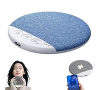 Generico Bluetooth Pillow Speaker for Sleeping, Wireless Sleep Aid with Stereo Bass Private Sleep Headphones, Mini Thin Portable Under Pillow Speaker with Timer and Auto-Off for Adult