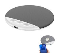 Generico Bluetooth Pillow Speaker for Sleeping, Wireless Sleep Aid with Stereo Bass Private Sleep Headphones, Mini Thin Portable Under Pillow Speaker with Timer and Auto-Off for Adult