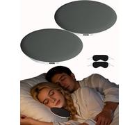 Generico Bluetooths Pillow Speaker For Sleeping, Mini Wireless Portable Under Pillow Speaker, Stereo Bass Private Sleep Headphones, Extended Battery Life Suitable for everyone (Gray,1)