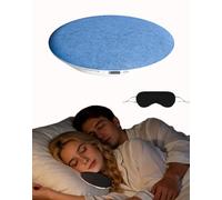 Generico Bluetooths Pillow Speaker For Sleeping, Mini Wireless Portable Under Pillow Speaker, Stereo Bass Private Sleep Headphones, Extended Battery Life Suitable for everyone (Blue,1)