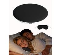 Generico Bluetooths Pillow Speaker For Sleeping, Mini Wireless Portable Under Pillow Speaker, Stereo Bass Private Sleep Headphones, Extended Battery Life Suitable for everyone (Black,2)