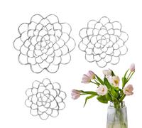 Genérico Blumenarrangementhalter - Blumenraster,3X wiederverwendbare Froschdraht -Arrangeure | Blütenanordnungsinstrument, Pflanzenträgerstrukturen, Vase -Pflanzenabscheider für Vase -Stiele