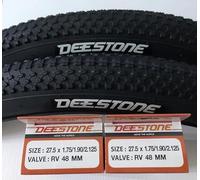 Generico BMZ 2 COPERTONI DEESTONE 27.5 X 2.10 + 2 CAMERE 27.5 DEESTONE MTB