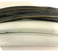 Generico BMZ 2 COPERTONI DEESTONE Corsa 700 X 23 Bianco + 2 CAMERE 700x18/23c Kenda