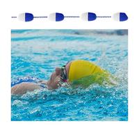 Generico Boa da Nuoto Regolabile e Corda divisoria da 38 Piedi con Ganci - Migliora la Sicurezza in Piscina per Il Nuoto al Chiuso e all'aperto, Ideale per l'allenamento e la Pratica in Famiglia, DIV