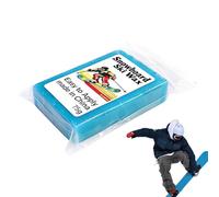 Generico Board Coating - Surf Maintenance Bar for Speed Optimization | High Efficiency Layer with Friction Reducing Composition Easy Spread System Designed for Alpine Slopes Practice Outdoor Cold