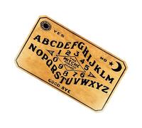 Generico Board per Divinazione - in Legno E Schede Carven | Witch Wooden Carven Spirit Board, Cinghiale di Divinazione, Tavola Carven di Legno, Tavola di Discussione Portatile per Appassionat