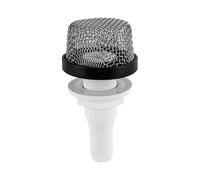 Generico Boat Aerator Strainer - Stainless Steel Mesh Oxygenation Intake Filter | Air Pump Attachment for Live Fish Tank Fishing Boat Bait Well Water Circulation Outdoor Use