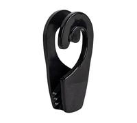 Generico Boat Bumper Clips, Buoy Holder Adjusters,4.72x2.17x1.18 Inches Quick Connect Release System, Secure Mounting Design, Kayak Support Clamp for Dock, Yacht, Pontoon And Marine Use