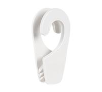 Generico Boat Bumper Clips, Buoy Holder Adjusters,4.72x2.17x1.18 Inches Quick Connect Release System, Secure Mounting Design, Kayak Support Clamp for Dock, Yacht, Pontoon And Marine Use