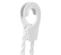 Genérico Boat Bumper Clips For Rail | Pontoon Boat Bumper Clips - Quick Connect and Release Hook For Outdoor Kayaks Gonfiabili Pontoon Yacht Dock