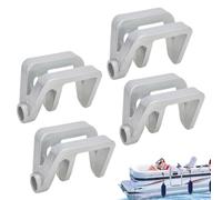 Generico Boat Buoy Clips - 4X Boat Bumper Clips, Bumper Adjuster, Solid Accessories, Quick Connect And Release Outdoor Supplies Use for River Sailing, Marine Fastening Clipss, Outdoor Boating Clip