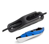 Generico Boat Cleats - Boating Fishing Accessories - Multifunctional Nylon Rope Cleat Accessories for Dock-Anchoring Sailing Kayak Camping Outdoors3.35x1.02x0.79 Inches Efficient Rope Management