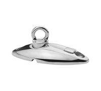 Generico Boat Clips - 316 Stainless Steel Rotating Quick Release Mounting Bases | Quick Attach Bumper Clips Marine Side Mudguard Hooks for Port Dock Rail Yacht Cruiser Trawler Houseboat Runabout