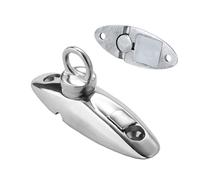 Generico Boat Clips, Rotating Quick Release Hangers, Marine Bumper Mounting Accessories for Docking Protection, Sturdy Heavy Duty Hardware for Yacht Cruiser Houseboat And Trawler Use