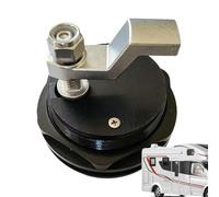 Generico Boat Compartment Latch - Stainless Steel Heavy Duty Marine | Cabinet Hardware Secure Locking Hatch Catch for Toolbox, Drawer Storage, Door Safety, Lock Replacement or Outdoor Use