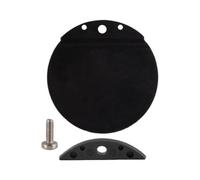 Generico Boat Deck Hatch, Deck Cover Plate, 2.81x0.43 Inches Round Replacement Lid, Detachable Marine Accessory for Yacht Ship RV Open Water Outdoor Use And Mobile Living Environments