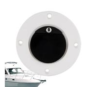 Generico Boat Deck Hatch, Round Deck Cover, Detachable Marine Replacement Part, 2.81x0.43 Inches, Sturdy Waterproof Design, Ideal for Yacht, Ship, RV, Outdoor, Open-Water Use, Mobile Living Spaces
