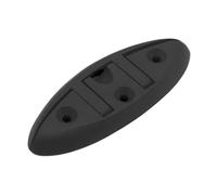 Generico Boat Dock Cleats - 5 inch Nylon Kayak Mount Rope Cleat, Folding Up Marine Docking Hardware, Multifunctional Boat Rope Tie Down Accessory for Yacht Kayak Pontoon Watercraft Dock Secure System