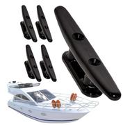 Generico Boat Dock Cleats Marine-Grade Non-Slip 4 inch Nautical Decor