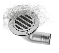 Generico Boat Floor Deck Drain - Stainless Steel Yacht Drain | Floor Deck Drainage Cover for Marine Yacht Kitchen Ship Shower Bathroom Outdoor Boat Accessories Plumbing